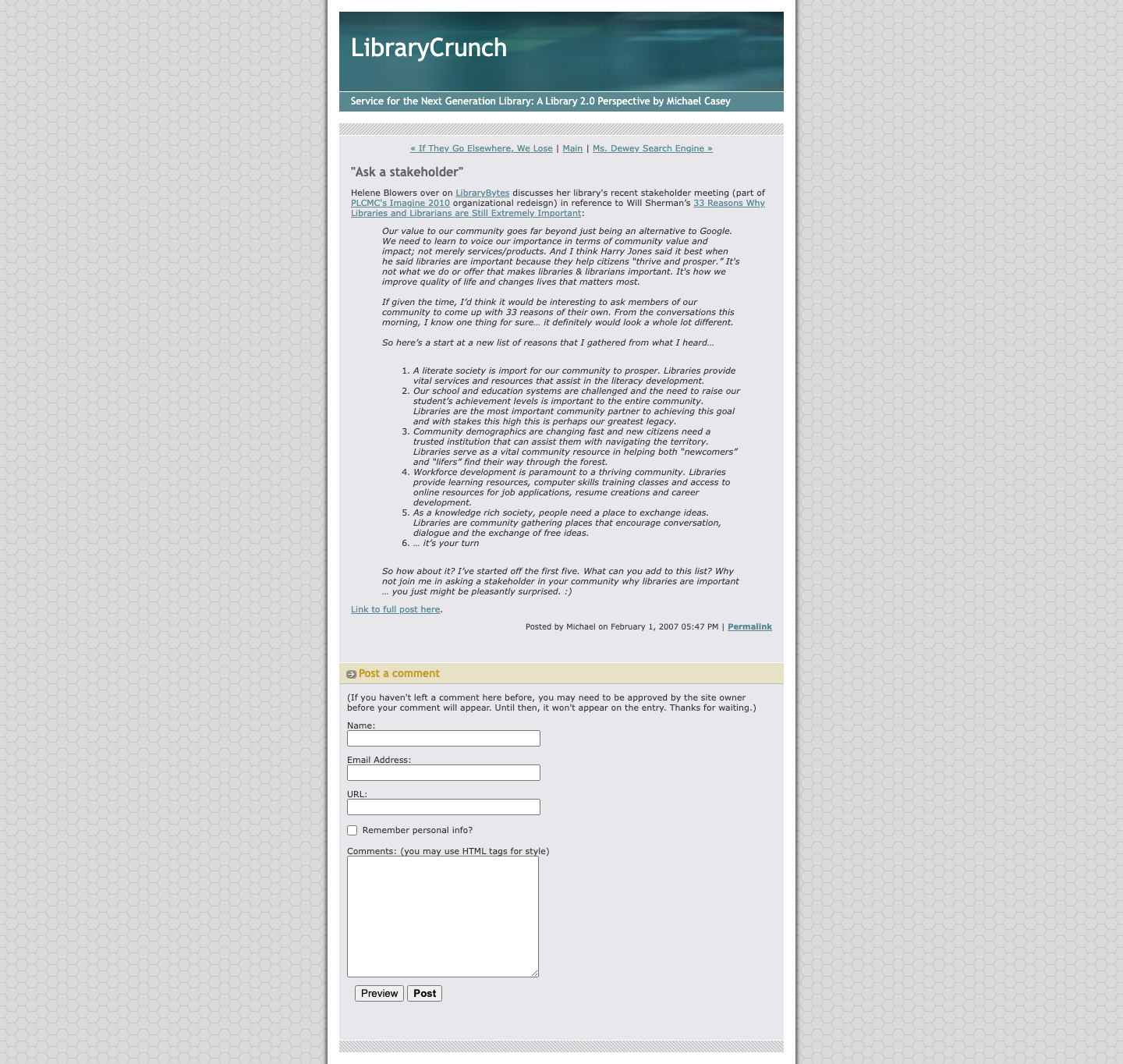Screenshot preview of "Ask a stakeholder"
