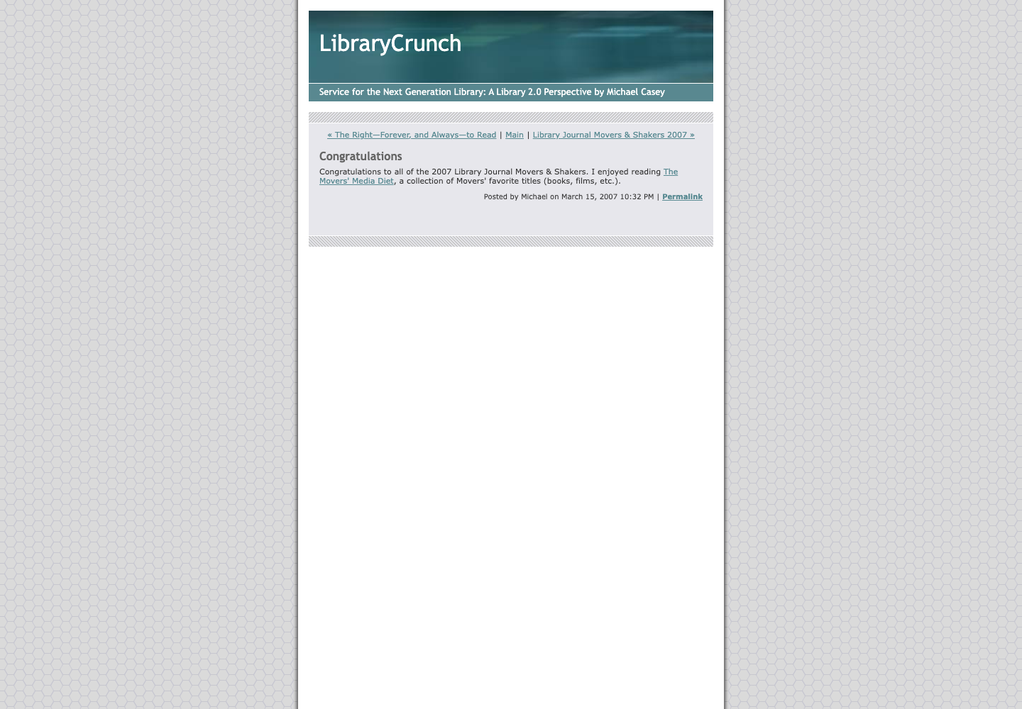 Screenshot preview of Congratulations
